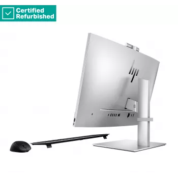 RENEW SILVER HP Elite 840 G9 AIO All-in-One 24 - i7-14700, 16GB, 1TB SSD, 23.8 FHD Non-Touch AG, FPR, Height Adjustable, DOS, 1 Jahr