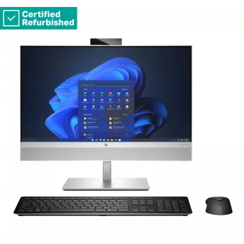 RENEW SILVER HP Elite 840 G9 AIO All-in-One 24 - i7-14700, 16GB, 512GB SSD, 23.8 FHD Non-Touch AG, höhenverstellbar, Win 11 Pro, 1 Jahr (A0ZA8EAR#ABF)