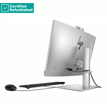 RENEW SILVER HP Elite 840 G9 AIO All-in-One 24 - i5-14500, 16GB, 512GB SSD, 23,8 Zoll FHD Non-Touch AG, höhenverstellbar, USB-Maus, Win 11 Pro, 1 Jahr