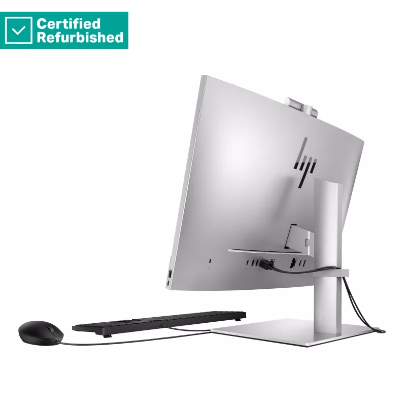 RENEW SILVER HP Elite 840 G9 AIO All-in-One 24 - i7-14700, 16GB, 512GB SSD, 23,8 FHD Non-Touch AG, FPR, höhenverstellbar, USB-Maus, Win 11 Pro, 1 Jahr