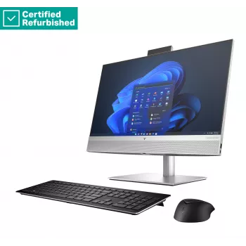 RENEW SILVER HP Elite 840 G9 AIO All-In-One 24 - i5-14500, 16GB, 512GB SSD, 23.8 FHD Non-Touch AG, Height Adjustable, Win 11 Pro, 1 year (99A94ETR#ABE)