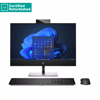 RENEW GOLD HP Pro 440 G9 AIO All-in-One 24 - i7-12700T, 16GB, 512GB SSD, Radeon RX 6300M 2GB, 23.8 FHD Non-Touch AG, DVD-RW, höhenverstellbar, Win 11 Pro, 1 Jahr