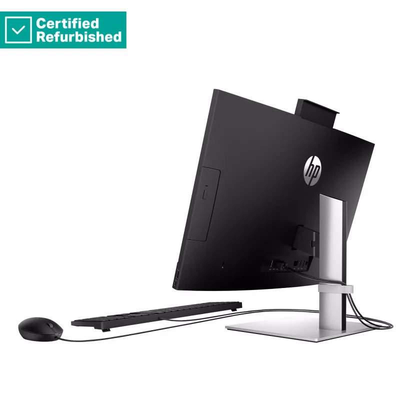 RENEW SILVER HP Pro 440 G9 AIO All-in-One - i5-14500T, 16GB, 512GB SSD, 23,8 FHD Non-Touch AG, höhenverstellbar, DVD-RW, USB-Maus, Win 11 Pro, 1 Jahr