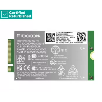 RENEW GOLD HP 4G LTE Modem m.2 WWAN Cat 16 L860-GL-16 Mobile Broadband Cellular (kompatibel mit WWAN-fähigen EliteBook 630 640 645 660 830 840 860 1040 G11, x360 G11, ProBook 440 460 465 G11, ZBook Firefly Fury Power 14 16 G11 G11A)