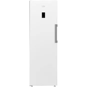 BEKO Gefrierschrank B3RMFNE314W, Energieeffizienzklasse E, 186,5 cm, 286L, Weiß