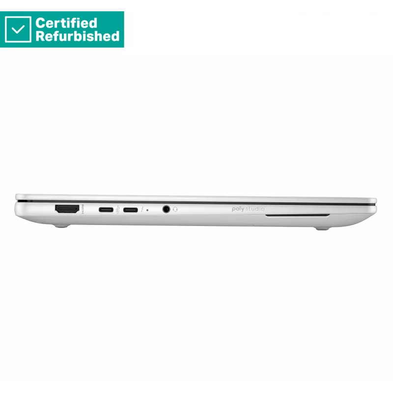 RENEW SILVER HP EliteBook X G1a AI 14 - Ryzen AI 7 PRO 360, 16GB, 1TB SSD, 14 3K 400-nit, 5MP IR-Kamera, FPR, UK/Italienische hintergrundbeleuchtete Tastatur, Win 11 Pro, 1 Jahr