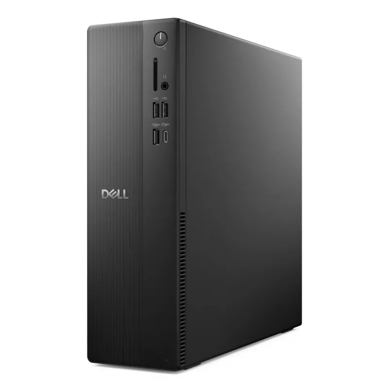 DELL Pro QVS1260 Intel® Core™ i3 i3-14100 8 GB DDR5-SDRAM 512 GB SSD Windows 11 Pro Schlanker PC Schwarz