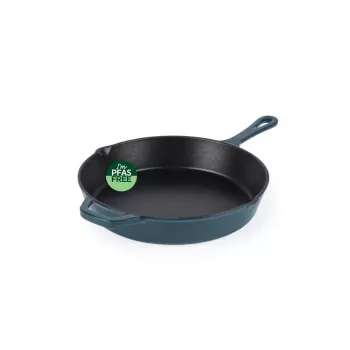 Salter BW13773GR Gusseisen 26 cm Bratpfanne, Grün