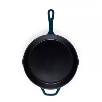 Salter BW13773GR Gusseisen 26 cm Bratpfanne, Grün