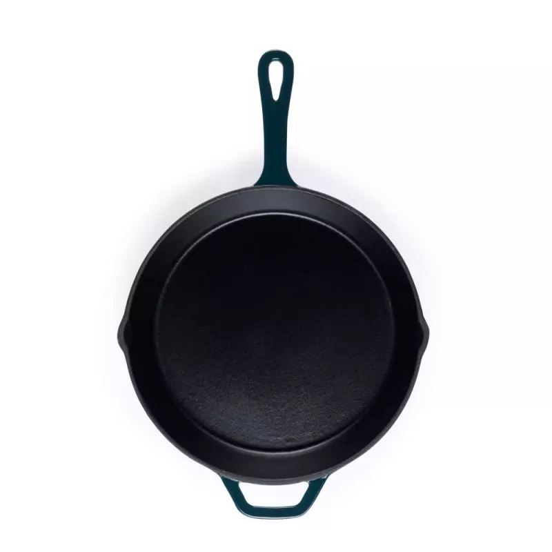 Salter BW13773GR Gusseisen 26 cm Bratpfanne, Grün