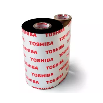 Toshiba TEC - Schwarz - 60 mm x 600 m - Thermotransfer-Farbband