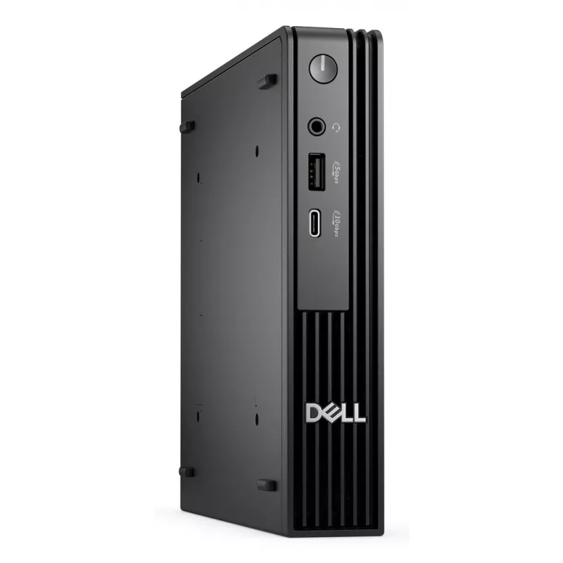 DELL Pro QCM1250 Intel Core Ultra 7 265T 16 GB DDR5-SDRAM 512 GB SSD Windows 11 Pro Micro PC Mini PC Schwarz