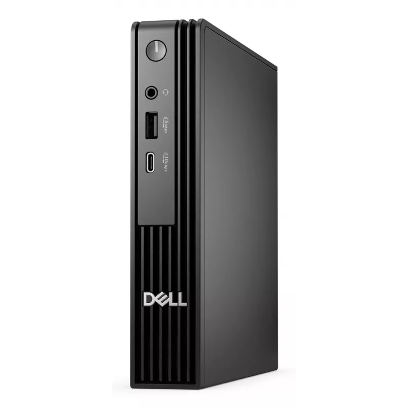 DELL Pro QCM1250 Intel Core Ultra 7 265T 16 GB DDR5-SDRAM 512 GB SSD Windows 11 Pro Micro PC Mini PC Schwarz