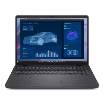 DELL Pro Max 16 MC16255 Copilot+ PC AMD Ryzen AI 5 PRO 340 Laptop 40,6 cm (16) Full HD+ 16 GB LPDDR5x-SDRAM 256 GB SSD Wi-Fi 7 (802.11be) Windows 11 Pro Schwarz Englisch