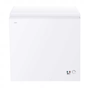 CANDY Gefriertruhe CCHH200E, Energieeffizienzklasse E, 196L, Breite 91,5 cm, Höhe 84,5 cm, Weiß