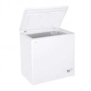 CANDY Gefriertruhe CCHH200E, Energieeffizienzklasse E, 196L, Breite 91,5 cm, Höhe 84,5 cm, Weiß