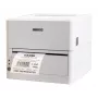 Citizen CL-H300SV Drucker_ Silberionen USB Weiß EU-Stecker Platz für Optional