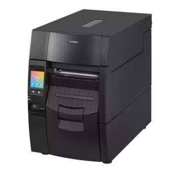 Citizen CL-S700IIIR Drucker_ Schwarz mit internem Aufwickler/Abzieher USB LAN