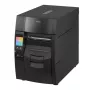 Citizen CL-S700IIIR Drucker_ Schwarz mit internem Aufwickler/Abzieher USB LAN