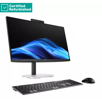 RENEW SILVER HP ProStudio 4 AIO All-in-One 24 - Ultra 5-235, 24GB, 1TB SSD, 23,8 FHD Non-Touch AG, höhenverstellbar, USB-Maus, Win 11 Pro, 1 Jahr