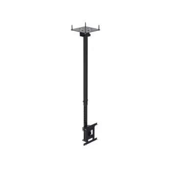 Ergonomic Solutions Teleskop-Deckenhalterung für Bildschirme bis 43 Zoll (VESA 100