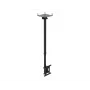 Ergonomic Solutions Teleskop-Deckenhalterung für Bildschirme bis 43 Zoll (VESA 100