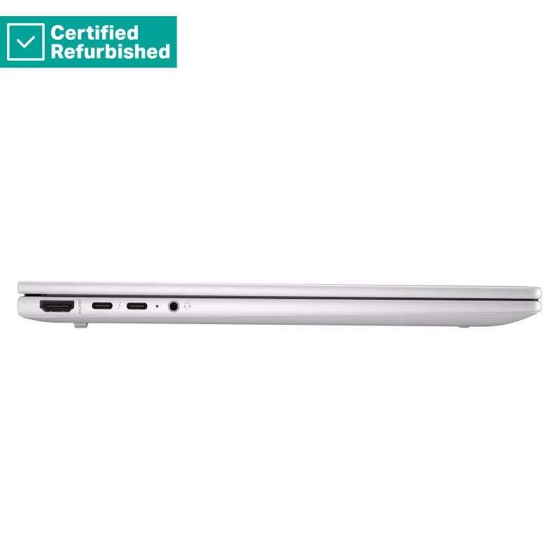 RENEW GOLD HP EliteBook X G1i AI 14 - Ultra 7-268V, 32GB, 512GB SSD, 14 WUXGA Privacy Touch, 5MP IR-Kamera, WWAN-fähig, FPR, Nordische hintergrundbeleuchtete Tastatur, Glacier Silver, 68Wh, Win 11 Pro, 1 Jahr