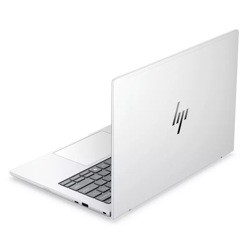 HP EliteBook 8 G2i 14 - Ultra 5-325, 32GB, 512GB SSD, 14 WUXGA 400-nit AG, 5MP IR-Kamera, 4G/5G-Modem, Smartcard, Fingerabdrucksensor, Nordische Tastatur mit Hintergrundbeleuchtung, 68Wh, Glacier Silver, Win 11 Pro, 3 Jahre