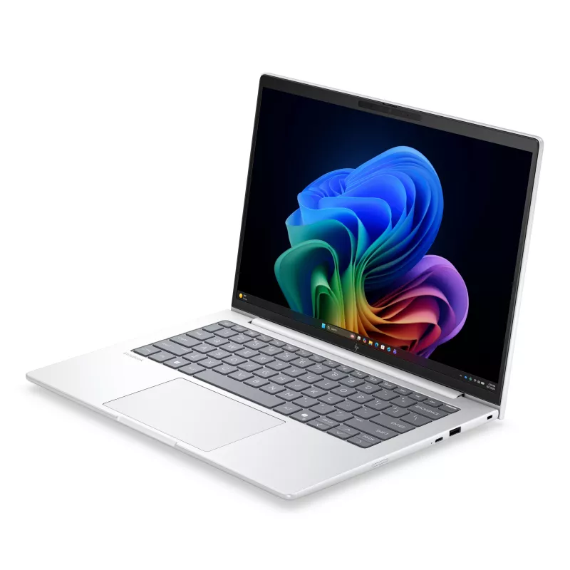 HP EliteBook 8 G2i 14 - Ultra 5-325, 32GB, 512GB SSD, 14 WUXGA 400-nit AG, 5MP IR-Kamera, 4G/5G-Modem, Smartcard, Fingerabdrucksensor, Nordische Tastatur mit Hintergrundbeleuchtung, 68Wh, Glacier Silver, Win 11 Pro, 3 Jahre