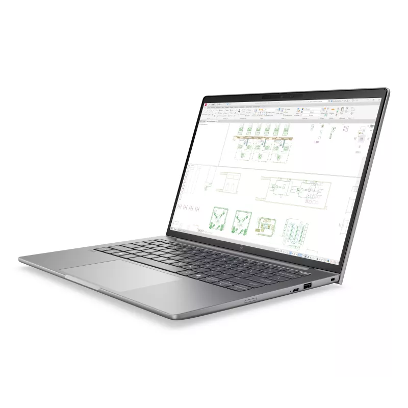 HP ZBook 8 G2i 14 Intel Core Ultra 9 386H 14 Zoll 64GB 1TB RTX PRO 500 W11P 3YW