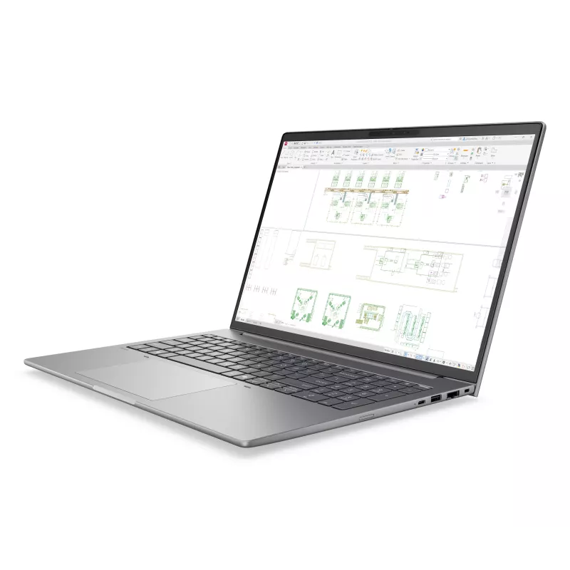 HP ZBook 8 G2i 16 Intel Core Ultra 7 356H 16 Zoll 32GB 512GB RTX PRO 500 W11P 3YW