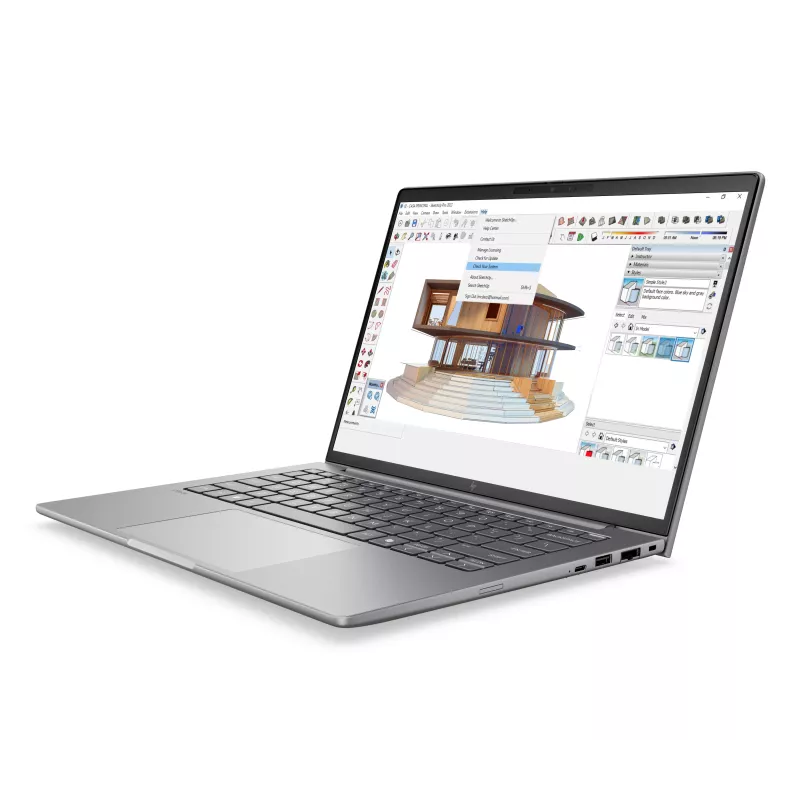 HP ZBook 8 G2a 14 AMD Ryzen AI 9 HX Pro 470 14 Zoll 32GB 512GB W11P 3YW