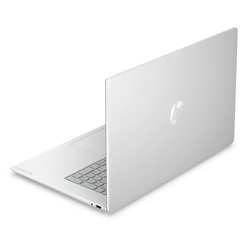 HP OmniBook 3 17-dp0007nnx - Ryzen 5 130, 24GB DDR5 1DM 4800, 512GB P, 17,3 Zoll FHD (1920x1080) Antiglare IPS 300 Nits, Glacier Silver DF+ - 1080p TNR, ohne 45W AC-Adapter, Win 11 Home, 1 Jahr