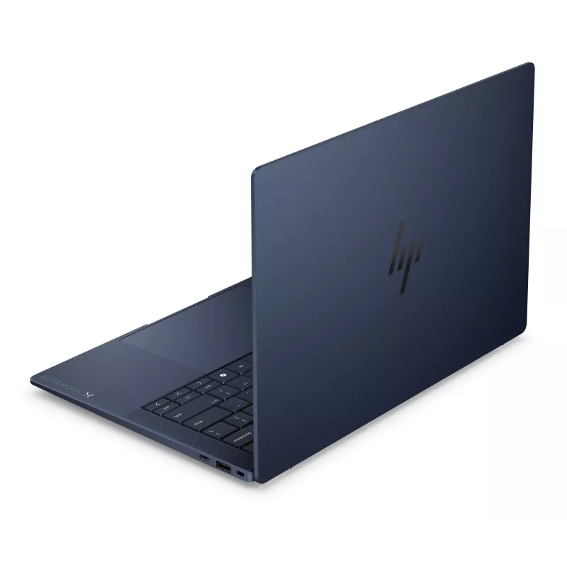 HP EliteBook X G2i 14 - Ultra 5-325, 32GB, 512GB SSD, 14 WUXGA 500-nit Touch AG, 5MP IR-Kamera, 4G/5G-Modem, FPR, Nordic-Tastatur mit Hintergrundbeleuchtung, 56Wh, Atmospheric Blue, Win 11 Pro, 3 Jahre