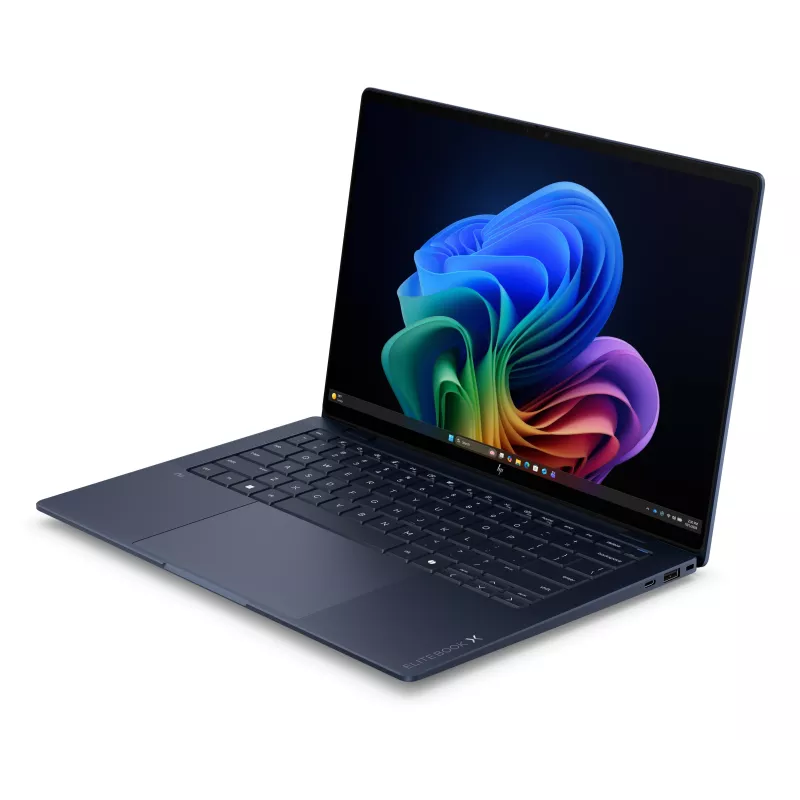HP EliteBook X G2i 14 - Ultra 5-325, 32GB, 512GB SSD, 14 WUXGA 500-nit Touch AG, 5MP IR-Kamera, 4G/5G-Modem, FPR, Nordic-Tastatur mit Hintergrundbeleuchtung, 56Wh, Atmospheric Blue, Win 11 Pro, 3 Jahre