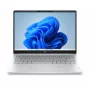 HP OmniBook 3 14-hu0009nyx - Core 5 120U, 16GB DDR5, 1TB, 14,0 Zoll 2K (1920x1200) OLED BrightView Low Blue Light 300 Nits, Glacier Silver FF - 1080p TNR, ohne 45W AC-Adapter, Win 11 Home, 1 Jahr