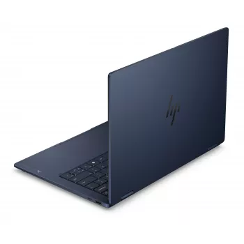 HP OmniBook X Flip x360 NG AI 14-kc0001nnx - Ryzen AI 7 450, 32GB LPDDR5X 8533 on-board, 1TB, Touch/14,0 3K (2880x1800) OLED Brightview LBL, Atmospheric Blue - 5MP IR TNR, ohne 65W AC-Adapter, Win 11 Home, 1 Jahr