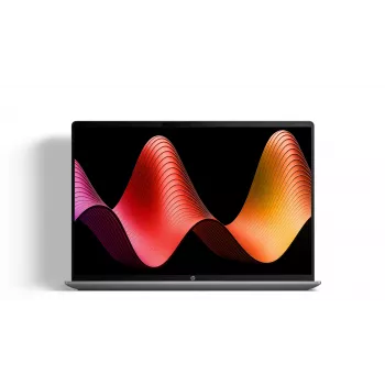 HP OmniBook 5 16-bn0006nyx - Core 5 120U, 16GB LPDDR5X 5200 on-board, 1TB PCIe Gen4 Value, 16.0 3K (2880x1800) OLED, Gletschersilber - 1080p IR TNR, ohne 65W AC-Adapter, Win 11 Home, 1 Jahr