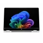 HP OmniBook 5 Flip NG AI 14-km0001nnx - Ultra 7 355, 32GB LPDDR5X 7467 on-board, 512GB, Touch/14,0 2K (1920x1200) OLED, Glacier Silver DF+ AI-Logo - 5MP IR TNR, ohne 65W AC-Adapter, Win 11 Home, 1 Jahr