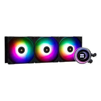 Thermalright Frozen Notte 360 ARGB V2 Black (360mm) (Schwarz) AIO-Prozessorkühler