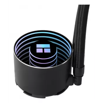 Thermalright Frozen Notte 360 ARGB V2 Black (360mm) (Schwarz) AIO-Prozessorkühler