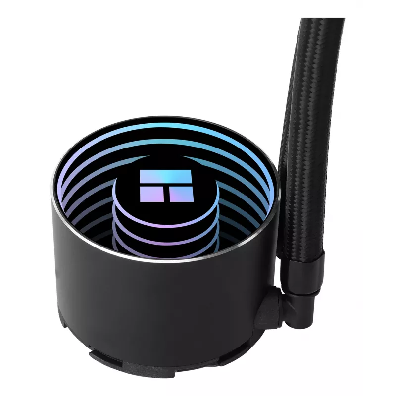 Thermalright Frozen Notte 360 ARGB V2 Black (360mm) (Schwarz) AIO-Prozessorkühler