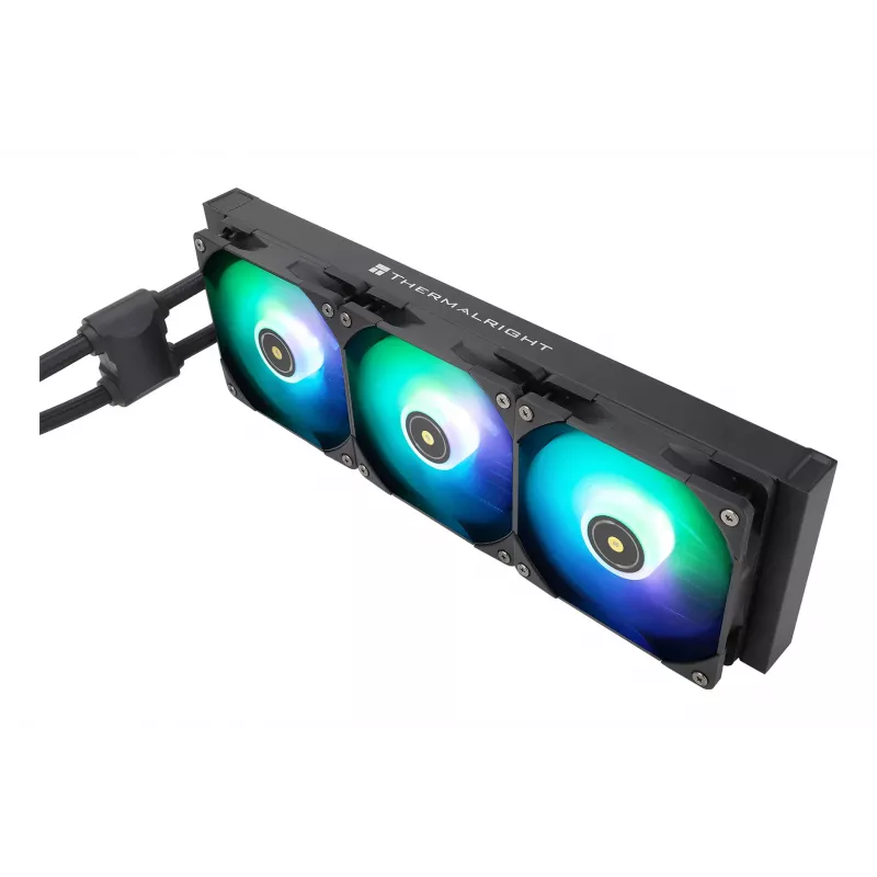 Thermalright Frozen Notte 360 ARGB V2 Black (360mm) (Schwarz) AIO-Prozessorkühler