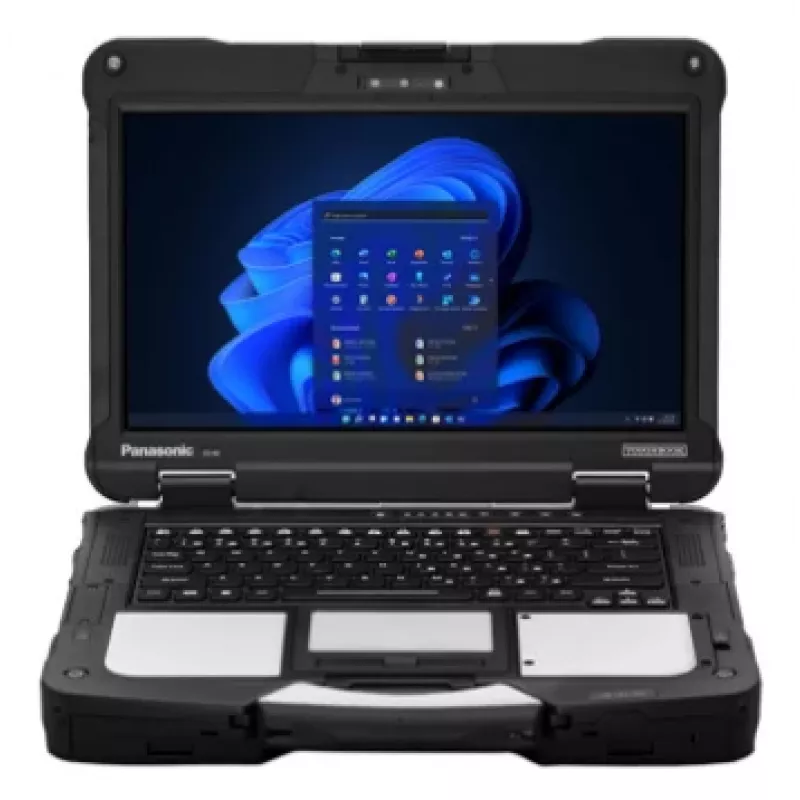 Panasonic Toughbook 40 - Robust - Intel Core Ultra 5 135H / 1.4 GHz - Win 11 Pro - Intel Arc Graphics - 16 GB RAM - 512 GB SSD TCG Opal Encryption, NVMe - 35,6 cm (14)