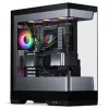 PHANTEKS S2 PC-Gehäuse, inkl. 4x 120mm Lüfter, Glacier One 360M25 Gen2 DRGB AiO Wasserkühlung