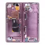 Galaxy Z Fold4 LCD - Touch - Frontabdeckung Burgundy