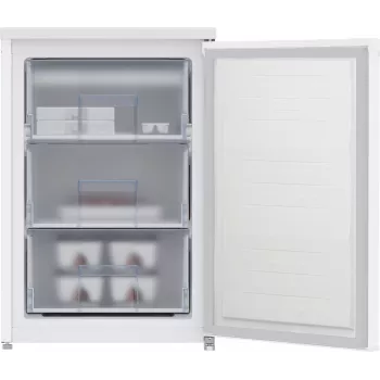 BEKO Gefrierschrank FSE1174N, 84 cm, 95L, Energieeffizienzklasse E, Weiß