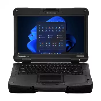 Panasonic Toughbook 40 - Robust - Intel Core Ultra 5 235H / 2,4 GHz - Win 11 Pro - Arc Graphics 140T - 16 GB RAM - 512 GB SSD TCG Opal Encryption, NVMe - 35,6 cm (14) (FZ-40KZ008B4)