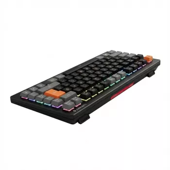 Cherry TAS MX-LP 2.1 Kompakte kabellose Tastatur DE-Layout Schwarz