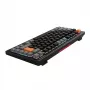 Cherry TAS MX-LP 2.1 Kompakte kabellose Tastatur DE-Layout Schwarz